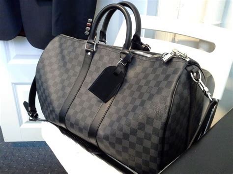 lv mens travel bag|louis vuitton shoulder bag men's.